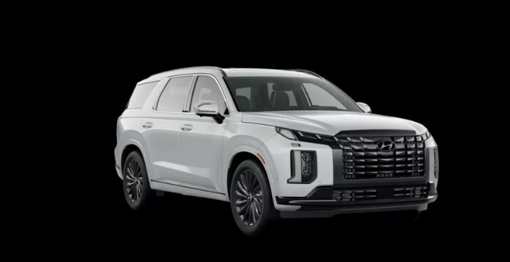 Hyundai Palisade Calligraphy Night Edition Introduced