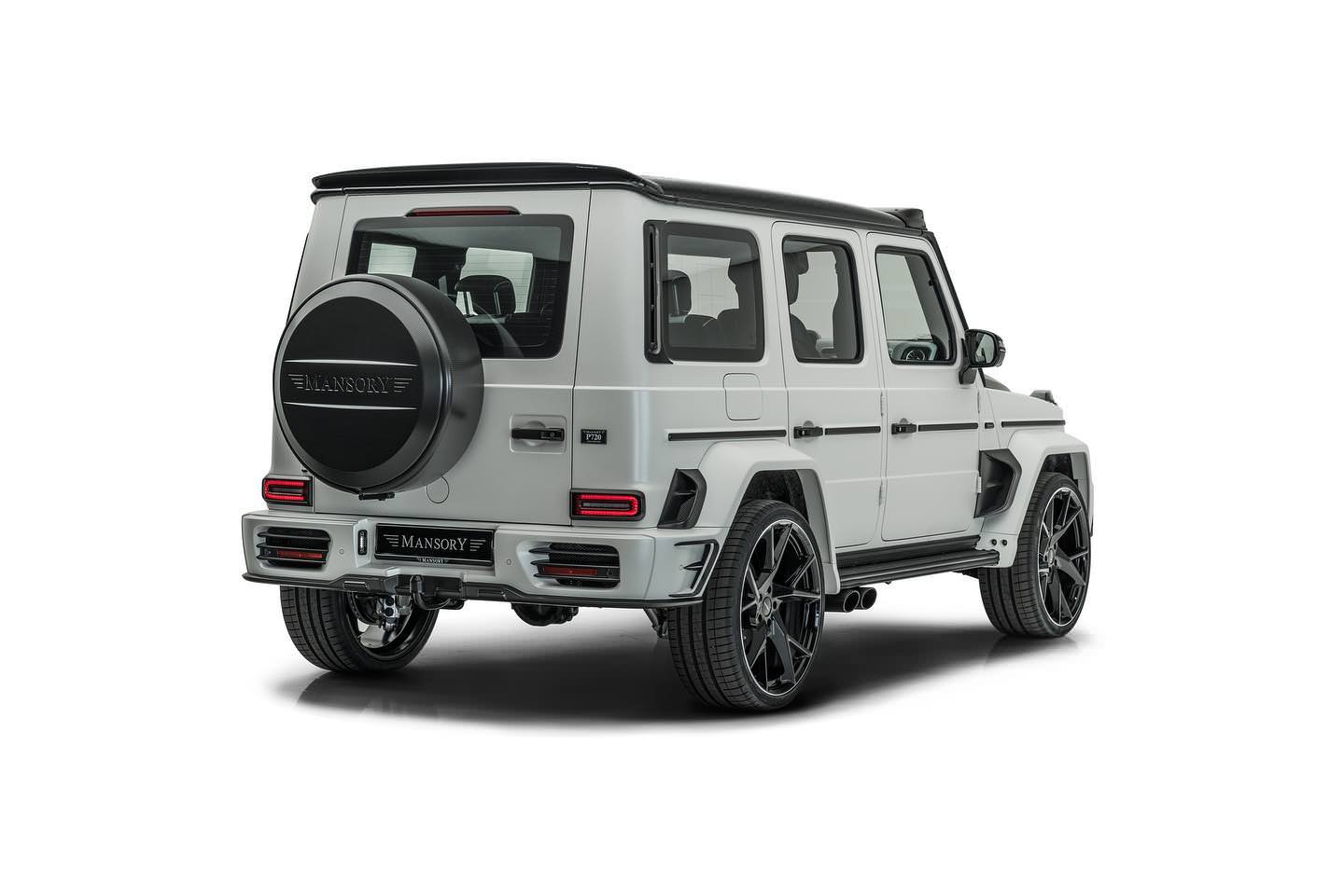 Mansory S Mercedes Benz G Class Viva Edition Is Just 10 Samples