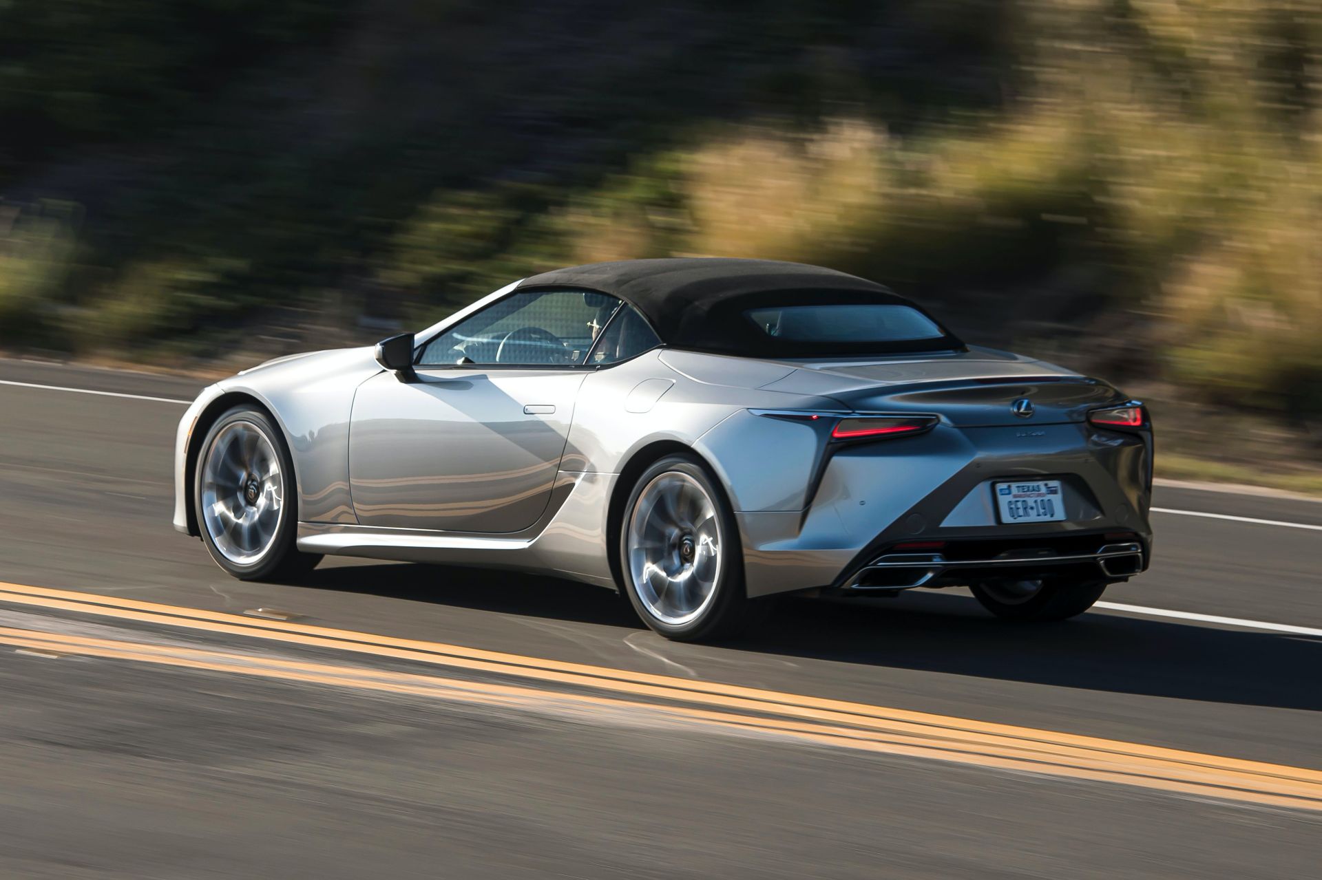 2021 Lexus LC500 Convertible Will Come To The US From This