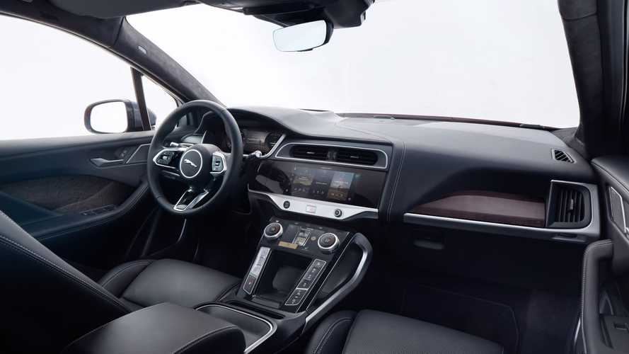 jaguar i pace 2021 interior