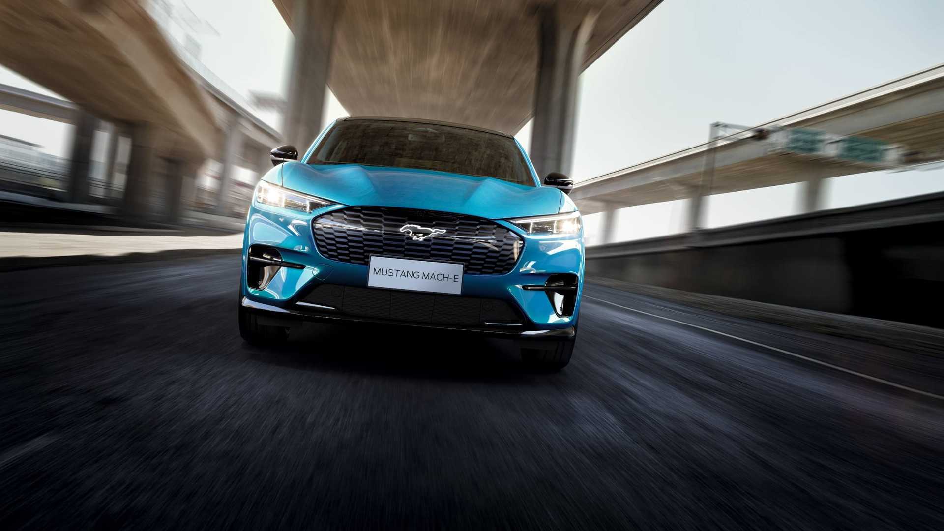 ford mustang mach e