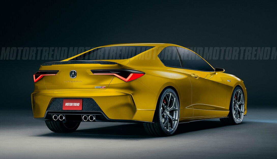 2023 Acura Integra Specs Revealed