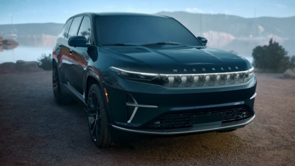 The 2024 Jeep Wagoneer EV and the Recon Electric OffRoader have been