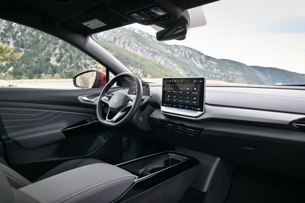 VW ID.4 interior