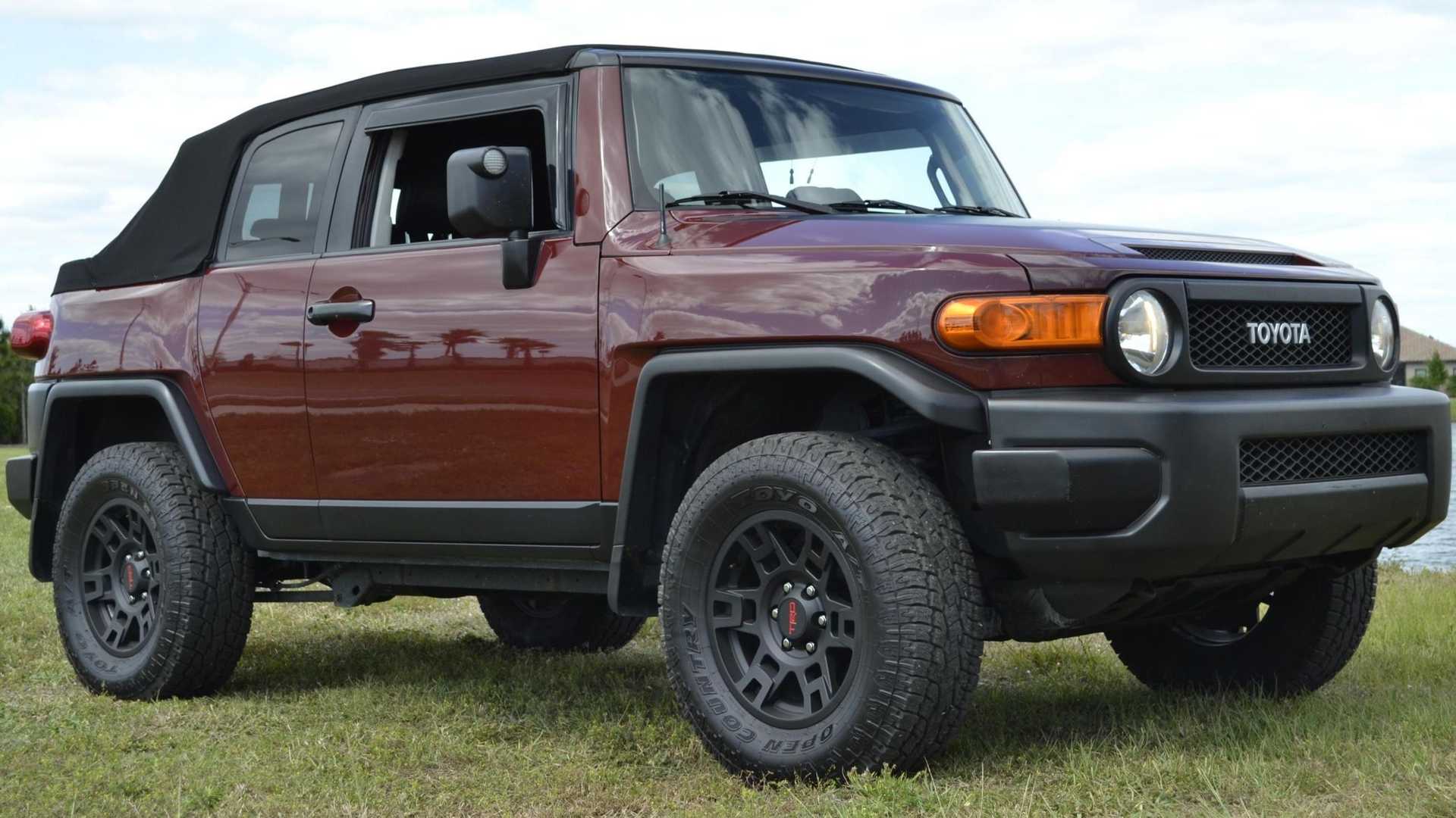 Hot Open Top Off Road Just Like 08 Toyota Fj Cruiser