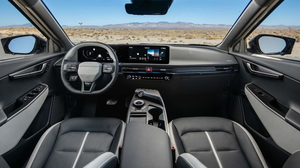 Kia EV6 interior
