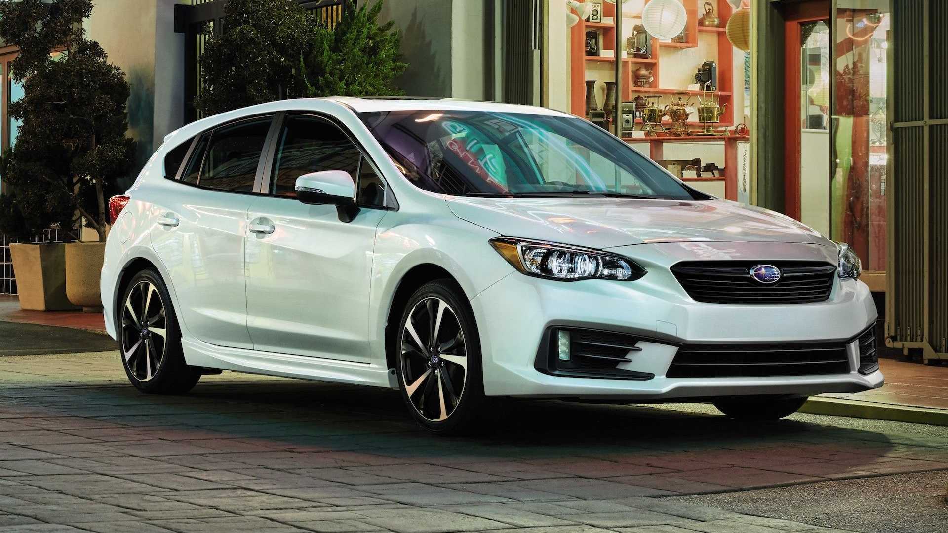 2022 Subaru Impreza Sport Manual Hatchback