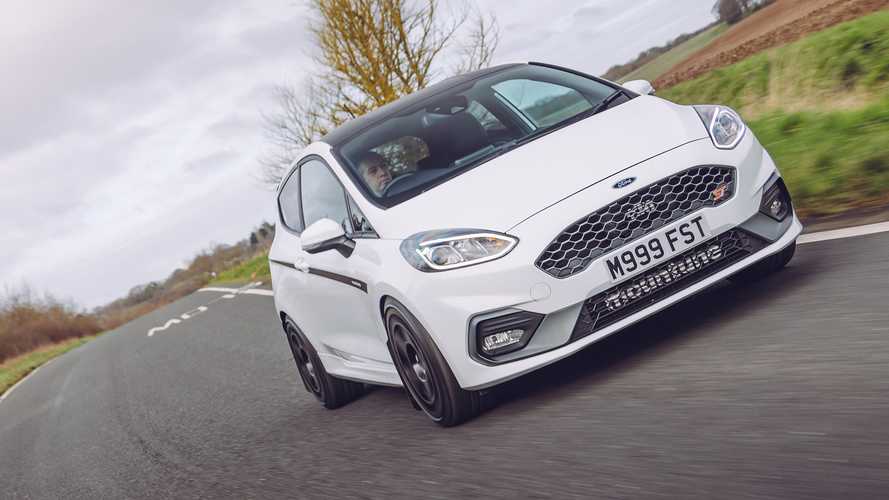 2021 ford fiesta st