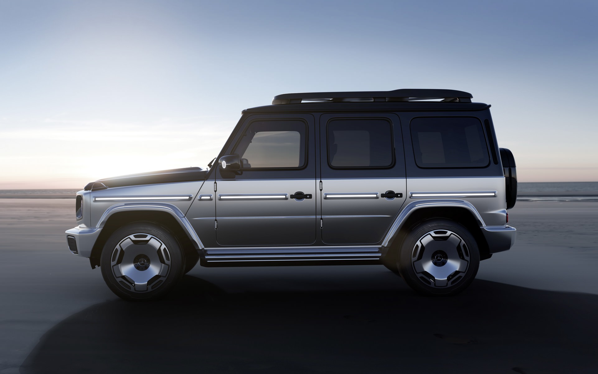 Mercedes-Benz EQG Concept Revealed As An Electric G-Class