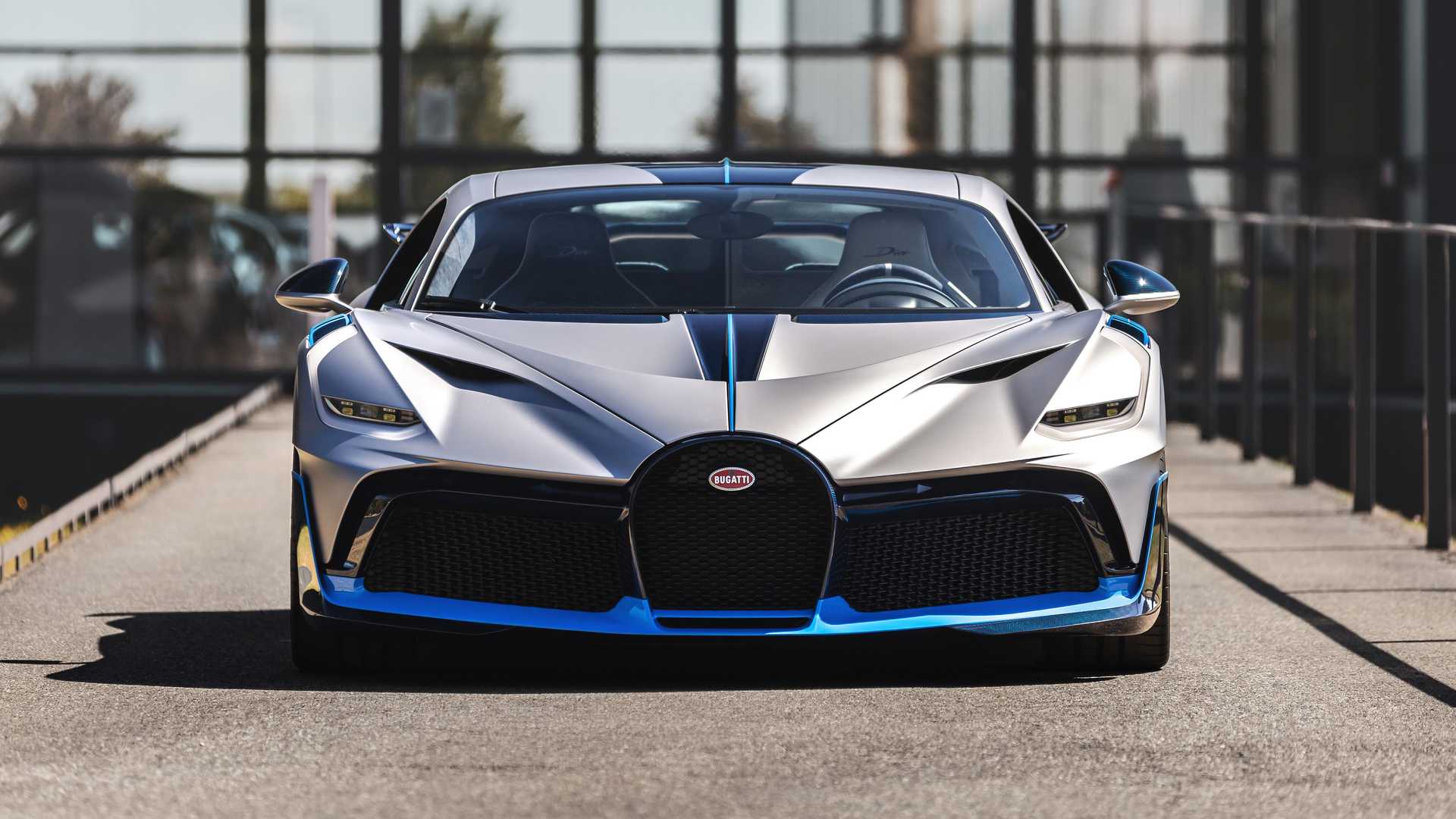 The First 40 Bugatti Divo On The Way To Owners