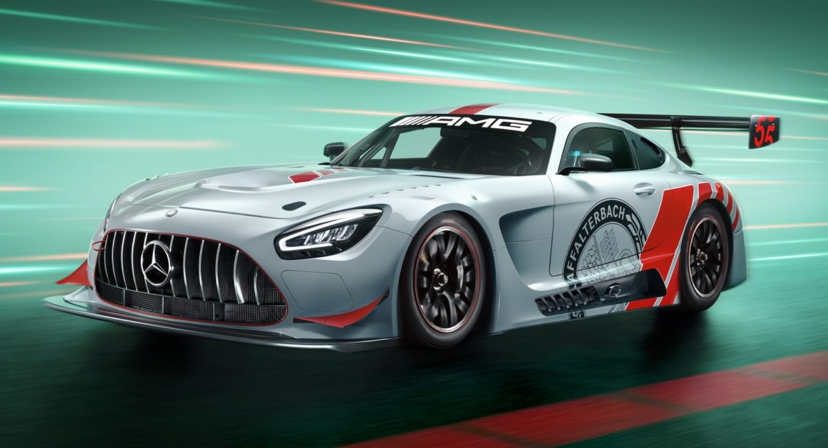 Mercedes AMG GT3 Edition 55 Revealed   84960 2022 Mercedes AMG GT3 Edition 55 1 