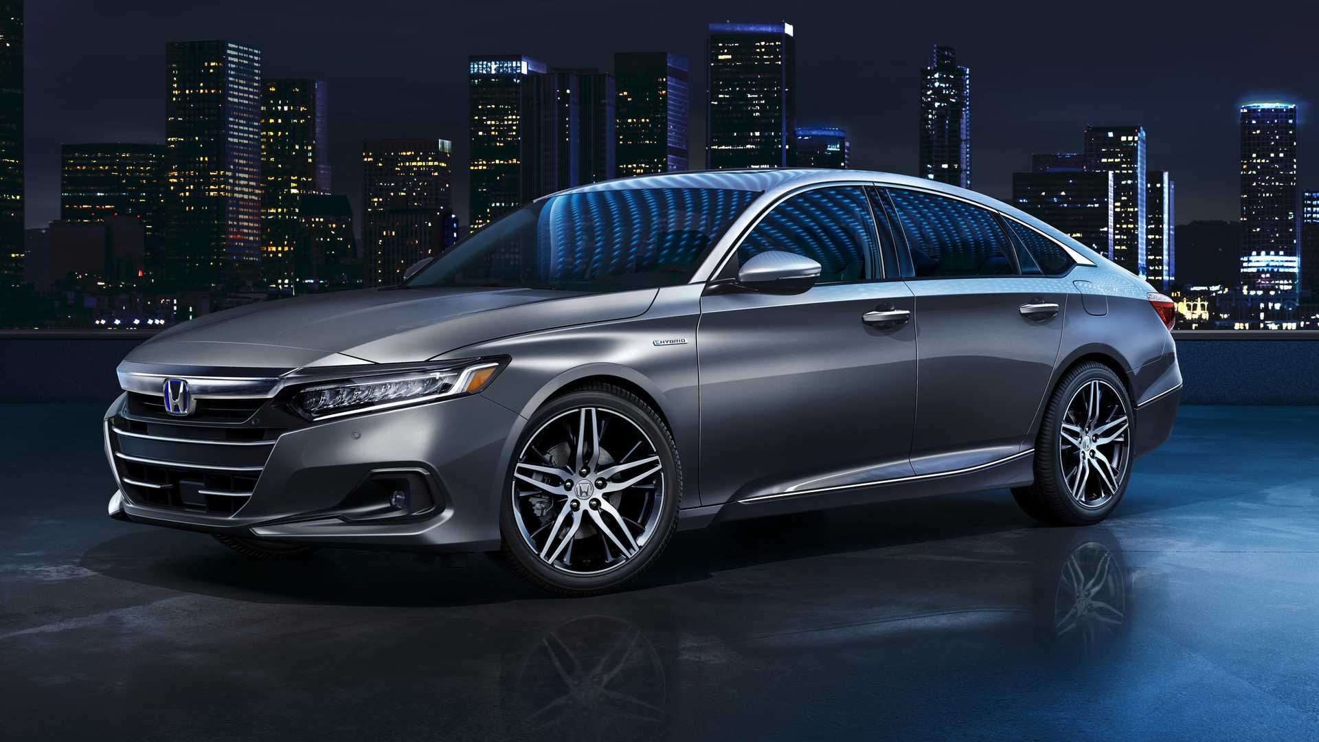 2021 Honda Accord, Refreshed With New Style And Tech