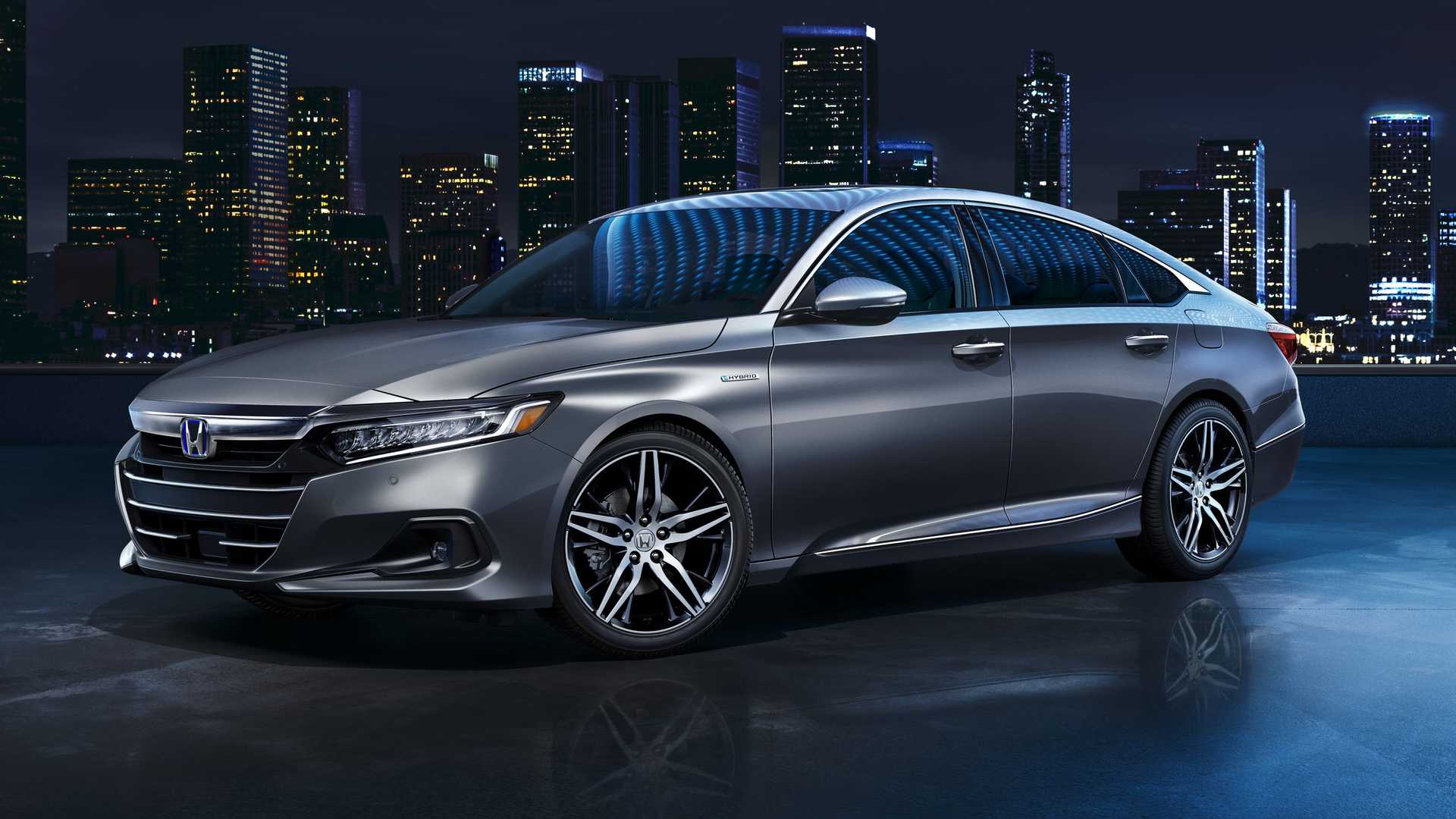 Gray Honda Accord 2021