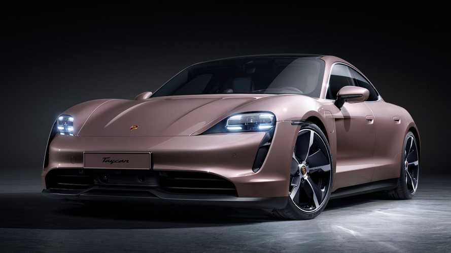porsche Taycan 2021