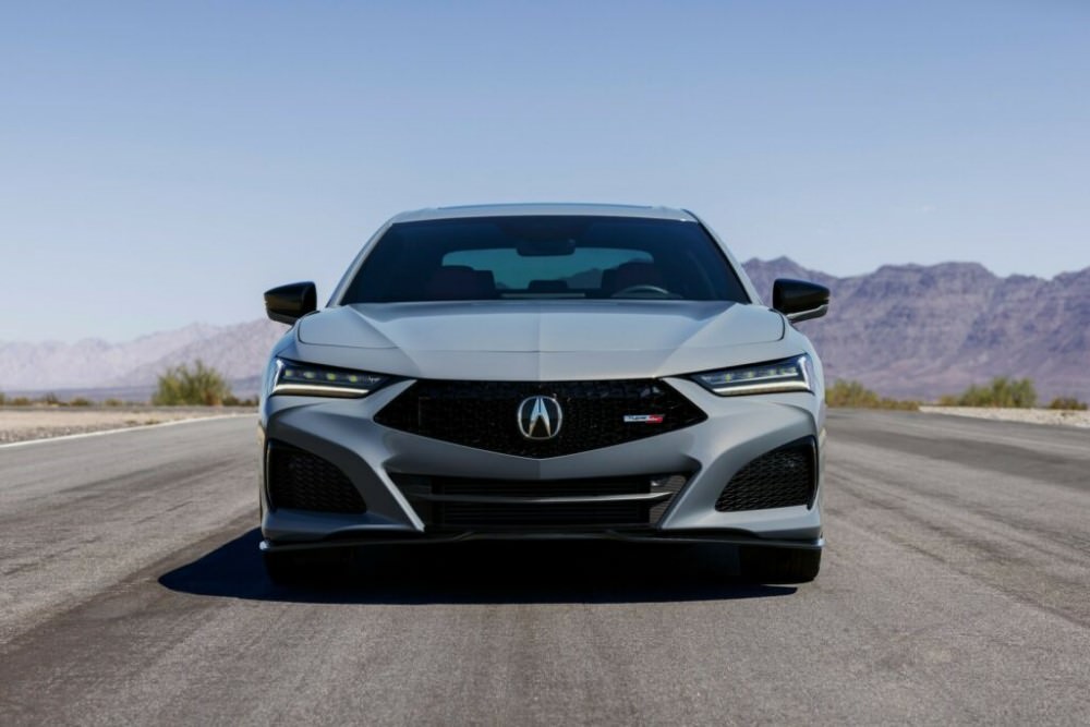 2024 Acura TLX Gets Updated Face And Features