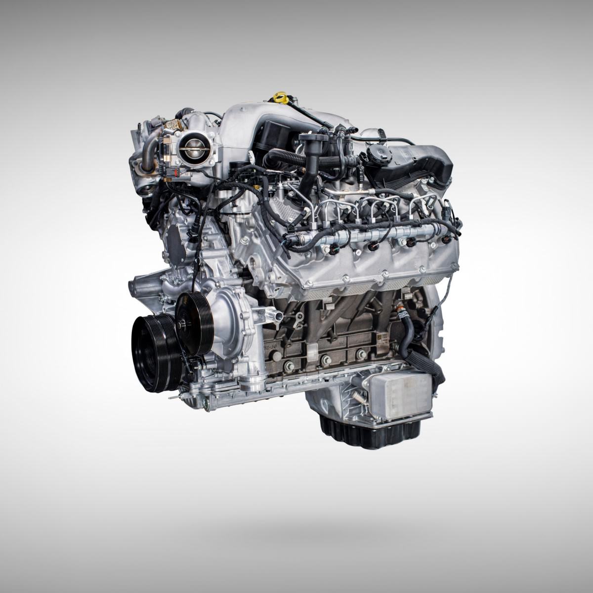 New 500 HP Engine For 2023 Ford F-Series Super Duty