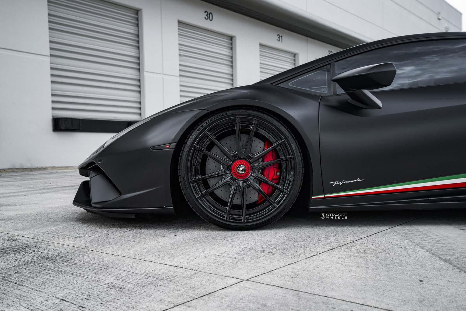 Nero Nemesis Lamborghini Huracan Performante Introduced With Twin ...