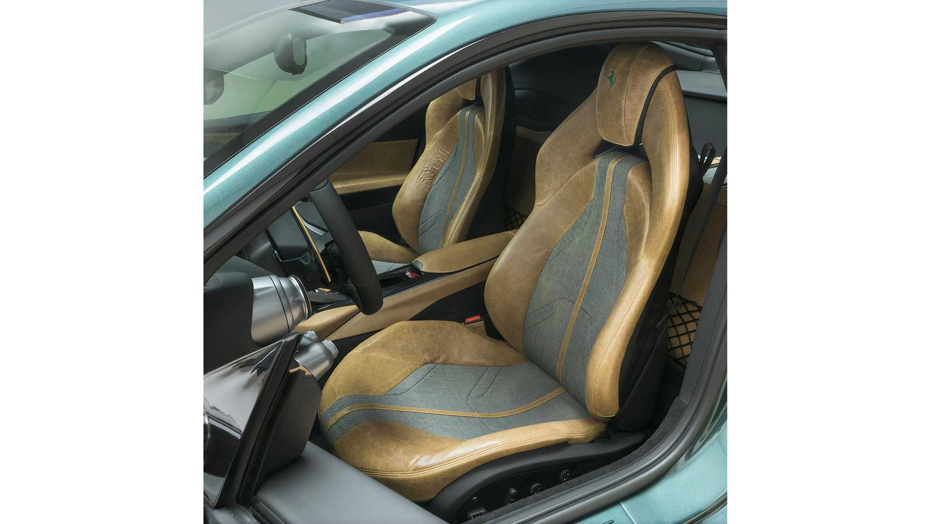 ferrari 812 superfast interior tailor made