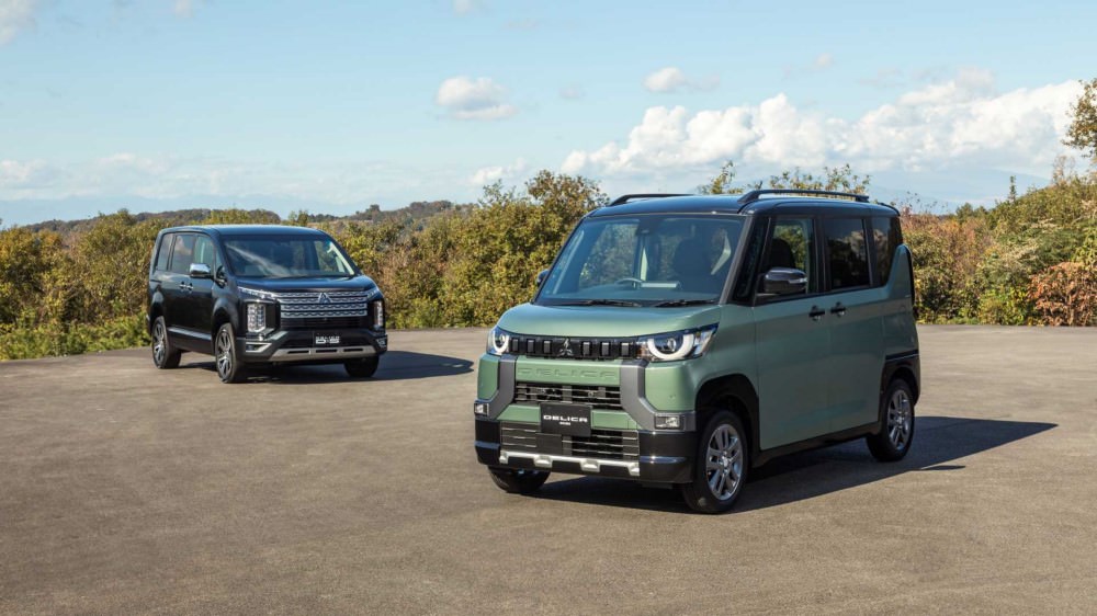 Mitsubishi Delica Mini AWD Revealed