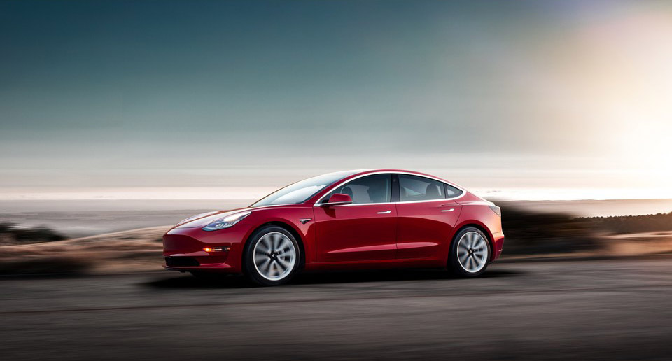 tesla Model 3 2021 