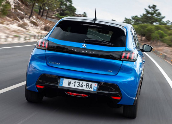 The All New Peugeot E 8 Wins The Electric Car Of The Year In Portugal