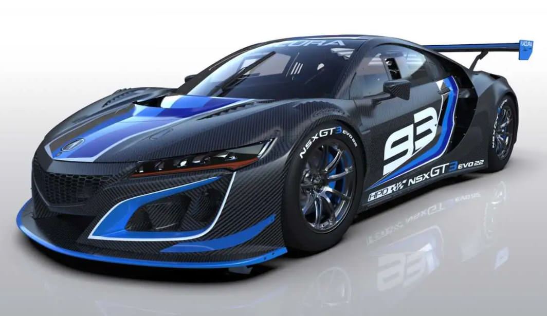 Acura NSX GT3 Evo22