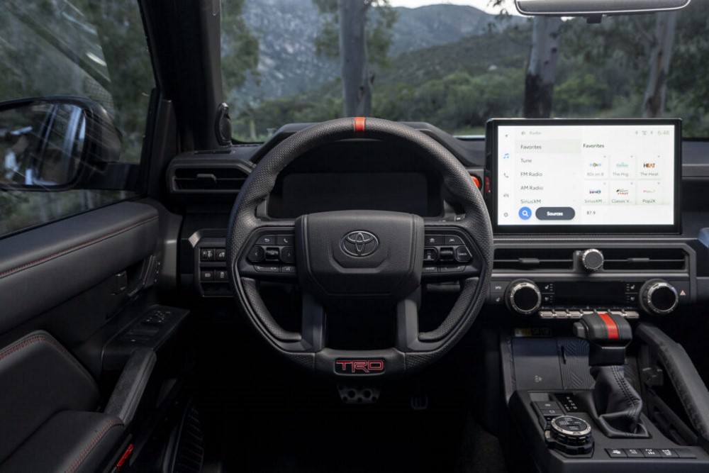 2025 Toyota 4Runner interior