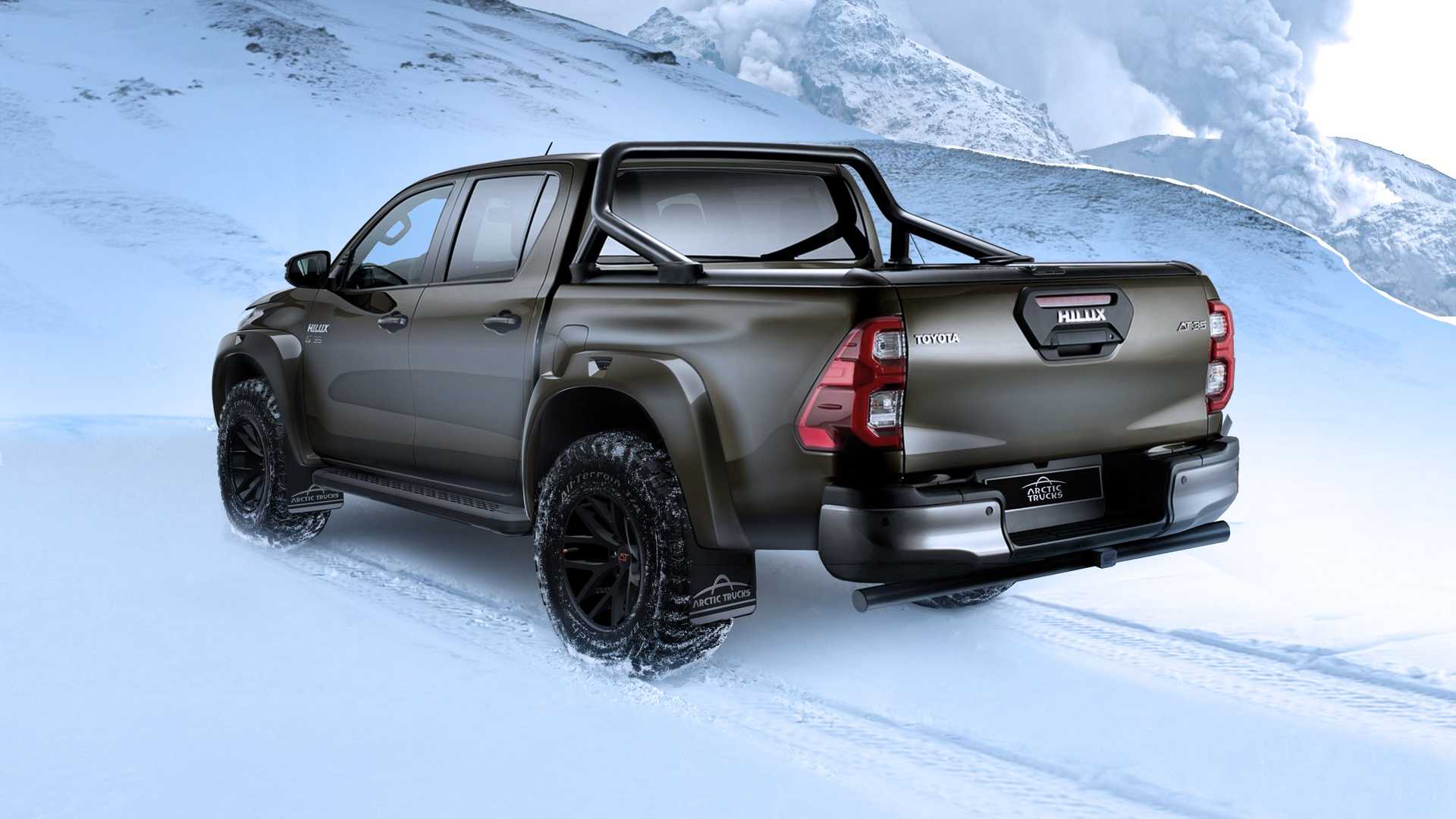 2021 toyota Hilux AT35 by Arctic Trucks