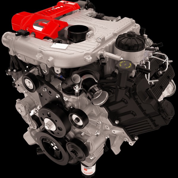 Nissan Titan XD engine
