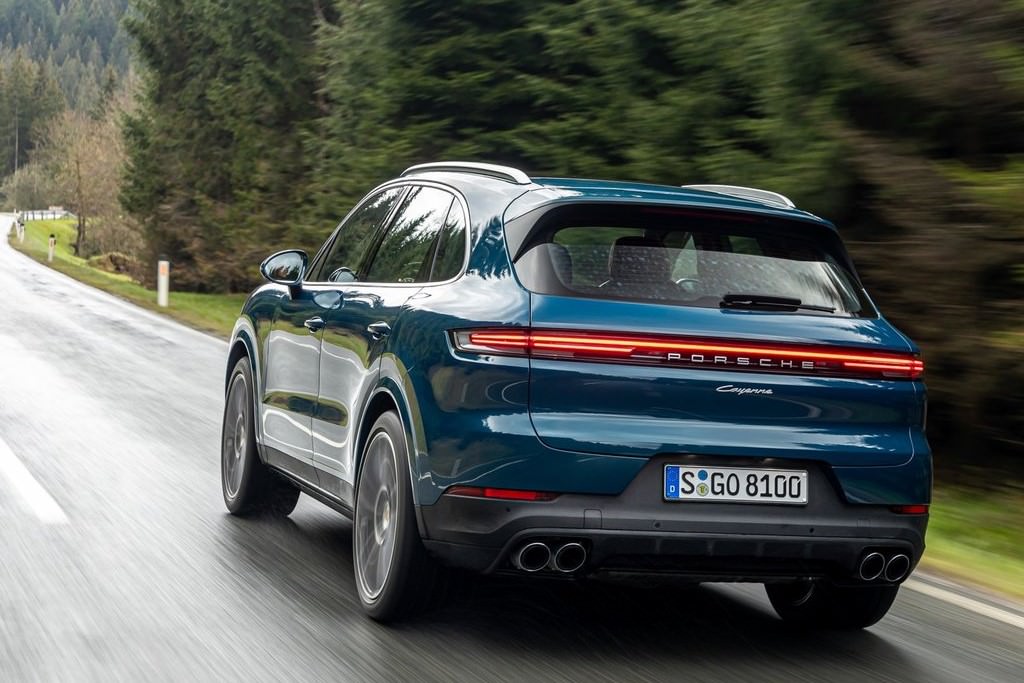 Porsche Cayennes