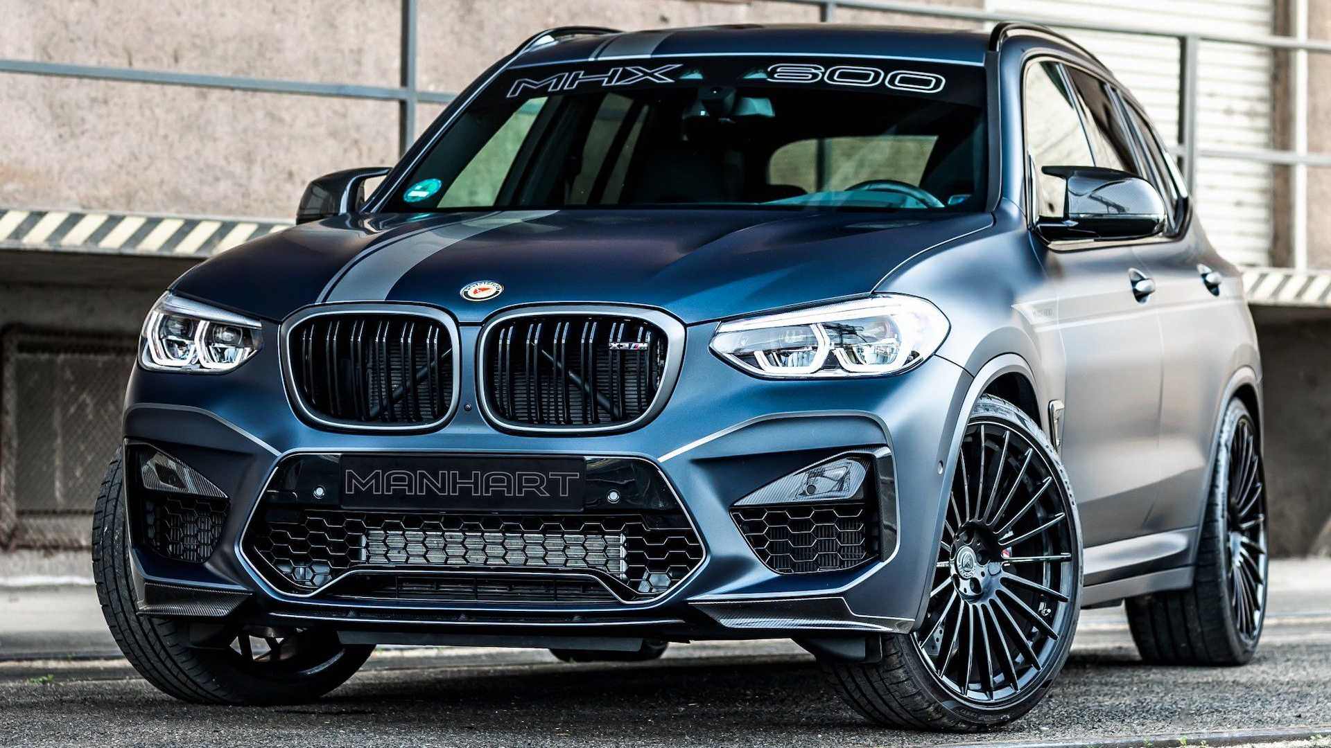 Manhart MHX3 600 Introduced, based On BMW X3