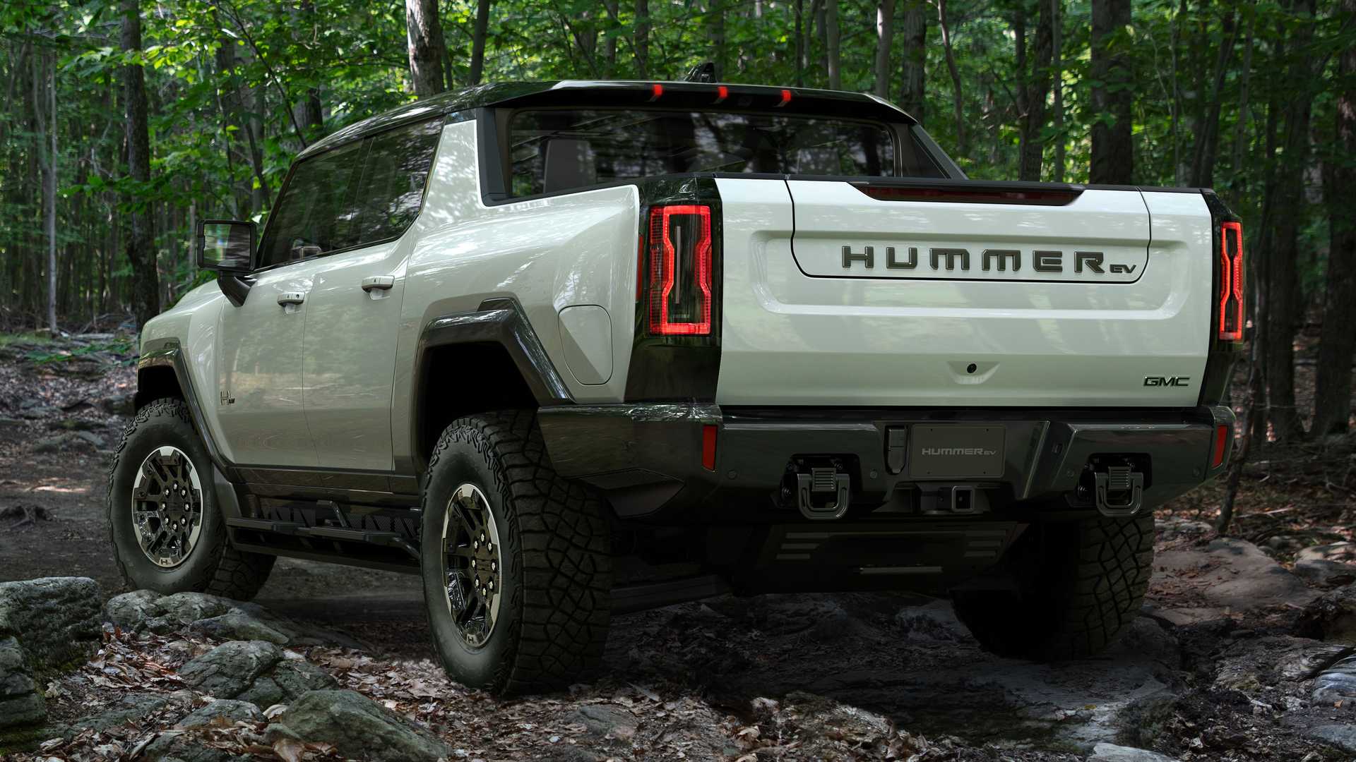 2022 Gmc Hummer Ev Revealed Images Feature