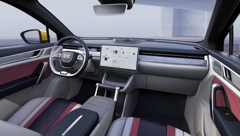 2022 aiways u6 electric suv