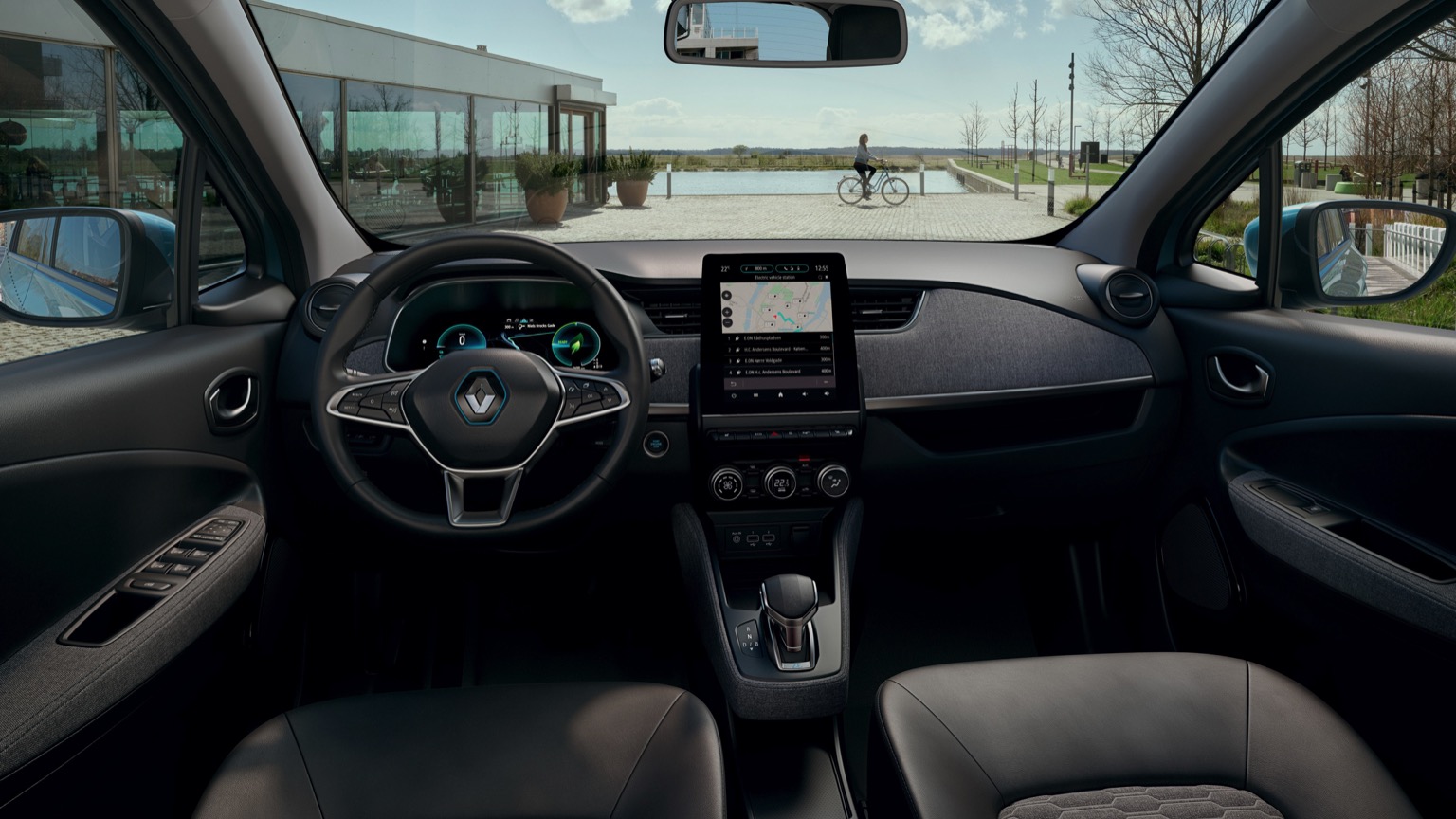 Renault Zoe 2020 interior