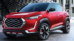 Nissan Magnite Introduced As A Small SUV For India