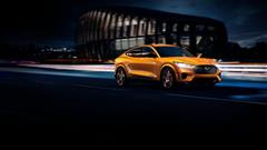 Chinese Market Will Have The Ford Mustang Mach-E With The GT Trim Face Only