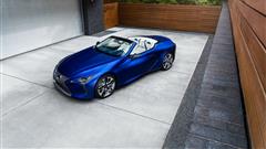2021 Lexus LC 500 Convertible Regatta Edition Is Comming To Europe