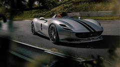 Novitec Tuned Ferrari Monza SP1 To Accelerate In 2.8 Seconds