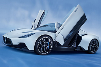 MC20 Sport Car From Maserati, An EV Option On The Table