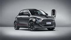 Fiat 500 EV Tuned By More Than 80 Mopar Accessories