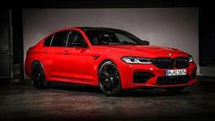 2021 BMW M5 Leaked Online Ahead Of Its Unveil