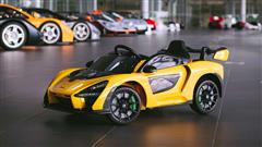 Mini-Senna For Children’s Amusement, New McLaren Hobby For Kids