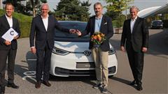 First Delivery Of Volkswagen ID.3. In Germany