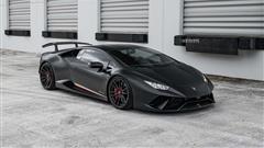 Nero Nemesis Lamborghini Huracan Performante Introduced With Twin Turbochargers