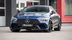 Mercedes-AMG GT 63 4-door G Power With Enormous Power