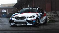 Once Again, One BMW In Manhart Workshop, The BMW M2 CS