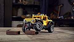 Have Your Own Jeep Wrangler, Just In LEGO Size