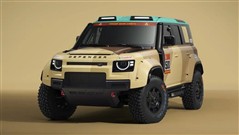 Land Rover Unleashes New Defender D7X-R for 2026 Dakar Challenge