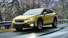 Subaru To Update Crosstrek For 2021 Technical And Visual