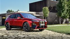 BMW iX Revealed, The New Electric Flagship From Bavaria